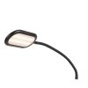 Rábalux , 74009 , Adelmo , Állólámpa , fekete , IP20 , 3000-6000K , 10W