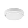 LED corp de iluminat, de tavan, 15W, rotund, alb natural, alb, exterior, IP54, Rábalux, HORT