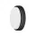 LED corp de iluminat, de tavan, 15W, rotund, alb natural, negru, exterior, IP54, Rábalux, HORT