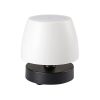 Rábalux , 7040 , Odera , Asztali lámpa , fekete , IP44 , 3000K , 3W