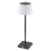 Rábalux , 76010 , Taena , Asztali lámpa , fekete , IP44 , 3000-5000K , 4W