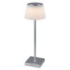 Rábalux , 76013 , Taena , Asztali lámpa , ezüst , IP44 , 3000-5000K , 4W