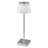 Rábalux , 76013 , Taena , Asztali lámpa , ezüst , IP44 , 3000-5000K , 4W