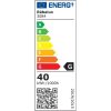 Rábalux , 3084 , Quince , Mennyezeti lámpa , fekete , IP20 , 4000K , 40W