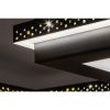 Rábalux , 5269 , Casimir , Mennyezeti lámpa , matt fekete , IP20 , 4000K , 40W