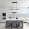 Rábalux , 6899 , River , Függeszték , fekete , IP20 , 4000K , 40W