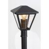 Rábalux , 7150 , Paravento , Kültéri állólámpa , fekete , IP44 , E27K ,