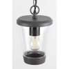 Rábalux , 7268 , Savano , Kültéri függeszték , antracit , IP44 , E27K ,