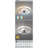 Rábalux , 71009 , Horacio , Mennyezeti lámpa , fekete , IP20 , 3000-6000K , 67W