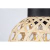 Rábalux , 71025 , Rattan , Fali lámpa , fekete , IP20 , E27K ,