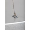 Rábalux , 71042 , Tesia , Függeszték , ezüst , IP20 , 3000-6000K , 60W