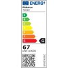 Rábalux , 72010 , Fringilla , Függeszték , szatin króm , IP20 , 4000K , 67W