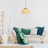 Rábalux , 72025 , Rattan , Függeszték , fekete , IP20 , E27K ,