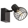 Rábalux , 73001 , Aberama , Spotlámpa , fekete , IP20 , E14K ,