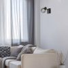 Rábalux , 73001 , Aberama , Spotlámpa , fekete , IP20 , E14K ,