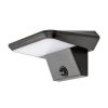 Rábalux , 77005 , Qesa , Napelemes lámpa , fekete , IP44 , 4000K , 10W
