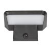 Rábalux , 77005 , Qesa , Napelemes lámpa , fekete , IP44 , 4000K , 10W