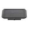 Rábalux , 77005 , Qesa , Napelemes lámpa , fekete , IP44 , 4000K , 10W
