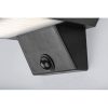 Rábalux , 77005 , Qesa , Napelemes lámpa , fekete , IP44 , 4000K , 10W