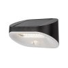 Rábalux , 77006 , Brezno , Napelemes lámpa , fekete , IP44 , 4000K , 3,2W