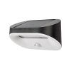 Rábalux , 77006 , Brezno , Napelemes lámpa , fekete , IP44 , 4000K , 3,2W