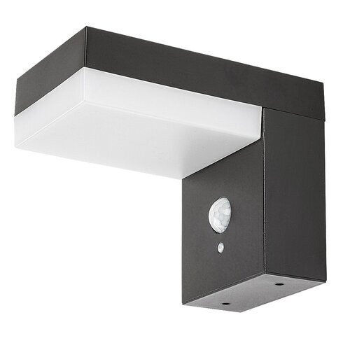 Rábalux , 77009 , Zrebar , Napelemes lámpa , fekete , IP44 , 4000K , 6W