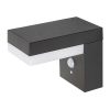 Rábalux , 77009 , Zrebar , Napelemes lámpa , fekete , IP44 , 4000K , 6W