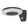 Rábalux , 77010 , Certovo , Napelemes lámpa , fekete , IP44 , 4000K , 4W