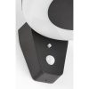 Rábalux , 77010 , Certovo , Napelemes lámpa , fekete , IP44 , 4000K , 4W