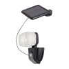 Rábalux , 77012 , Zlarin , Napelemes lámpa , fekete , IP44 , 4000K , 12W