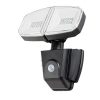 Rábalux , 77012 , Zlarin , Napelemes lámpa , fekete , IP44 , 4000K , 12W