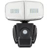 Rábalux , 77012 , Zlarin , Napelemes lámpa , fekete , IP44 , 4000K , 12W