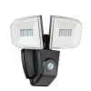 Rábalux , 77012 , Zlarin , Napelemes lámpa , fekete , IP44 , 4000K , 12W
