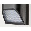 Rábalux , 77013 , Sepik , Napelemes lámpa , fekete , IP44 , 4000K , 3,6W