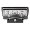 Rábalux , 77014 , Moselle , Napelemes lámpa , fekete , IP44 , 4000K , 4W