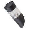 Rábalux , 77015 , Kapuas , Napelemes lámpa , fekete , IP44 , 4000K , 1,5W
