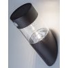Rábalux , 77015 , Kapuas , Napelemes lámpa , fekete , IP44 , 4000K , 1,5W