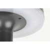 Rábalux , 77017 , Alaska , Napelemes lámpa , antracit , IP44 , 4000K , 10W