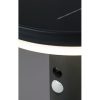 Rábalux , 77017 , Alaska , Napelemes lámpa , antracit , IP44 , 4000K , 10W