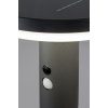 Rábalux , 77018 , Alaska , Napelemes lámpa , antracit , IP44 , 4000K , 10W