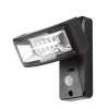 Rábalux , 77019 , Valpovo , Napelemes lámpa , fekete , IP44 , 4000K , 2,4W