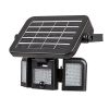 Rábalux , 77020 , Lihull , Napelemes lámpa , fekete , IP44 , 4000K , 9,6W