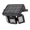 Rábalux , 77020 , Lihull , Napelemes lámpa , fekete , IP44 , 4000K , 9,6W
