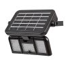 Rábalux , 77020 , Lihull , Napelemes lámpa , fekete , IP44 , 4000K , 9,6W