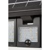 Rábalux , 77020 , Lihull , Napelemes lámpa , fekete , IP44 , 4000K , 9,6W