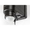 Rábalux , 77021 , Dojran , Napelemes lámpa , fekete , IP44 , 4000K , 5W
