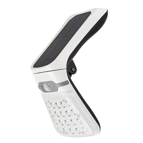 Rábalux , 77022 , Rogova , Napelemes lámpa , fehér , IP44 , 4000K , 4W