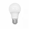 LED lámpa , égő , körte , E27 foglalat , 9W , meleg fehér , A60 , COSMOLED