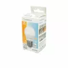 LED lámpa , égő , kisgömb , E27 foglalat , 3W , természetes fehér , COSMOLED
