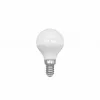 LED lámpa , égő , kisgömb , E14 foglalat , 6W , meleg fehér , COSMOLED